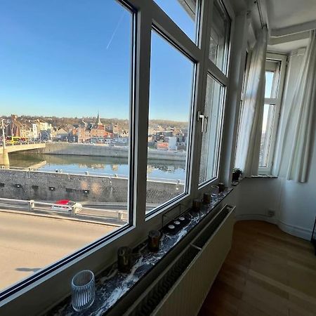 Bellevue - Grand Appartement Pour 5 Sur Les Quais De La Meuse Liège Kültér fotó