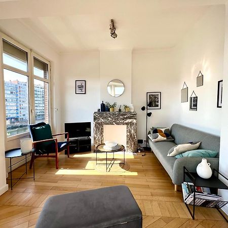 Bellevue - Grand Appartement Pour 5 Sur Les Quais De La Meuse Liège Kültér fotó