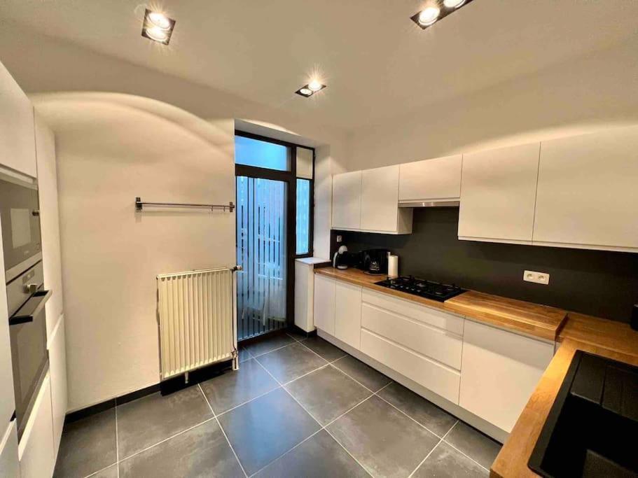 Bellevue - Grand Appartement Pour 5 Sur Les Quais De La Meuse Liège Kültér fotó