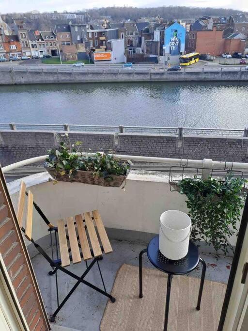 Bellevue - Grand Appartement Pour 5 Sur Les Quais De La Meuse Liège Kültér fotó