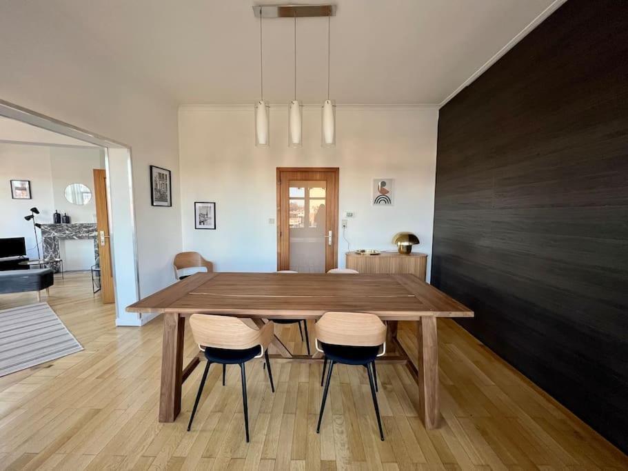 Bellevue - Grand Appartement Pour 5 Sur Les Quais De La Meuse Liège Kültér fotó
