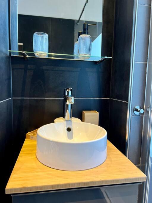 Bellevue - Grand Appartement Pour 5 Sur Les Quais De La Meuse Liège Kültér fotó