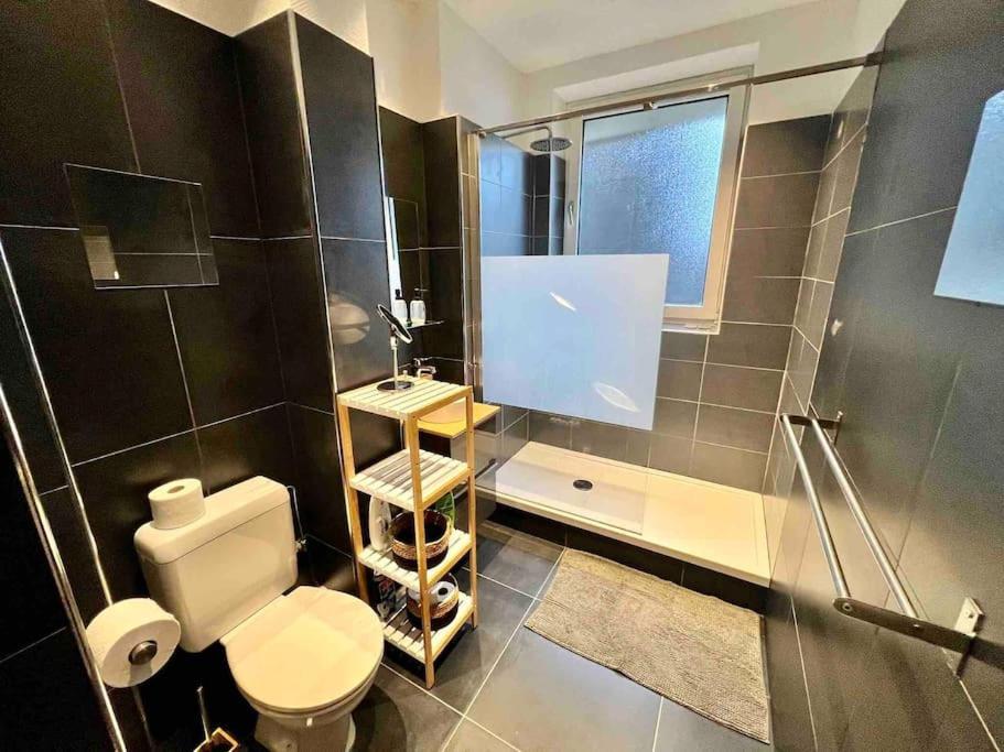 Bellevue - Grand Appartement Pour 5 Sur Les Quais De La Meuse Liège Kültér fotó