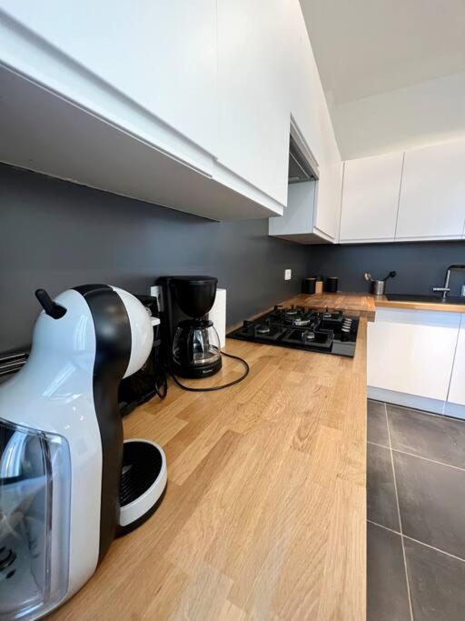 Bellevue - Grand Appartement Pour 5 Sur Les Quais De La Meuse Liège Kültér fotó