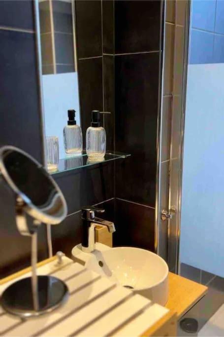 Bellevue - Grand Appartement Pour 5 Sur Les Quais De La Meuse Liège Kültér fotó